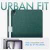 Spigen Urban Fit - pouzdro pro iPad Air 13" (M2, 2024) (Midnight Green)