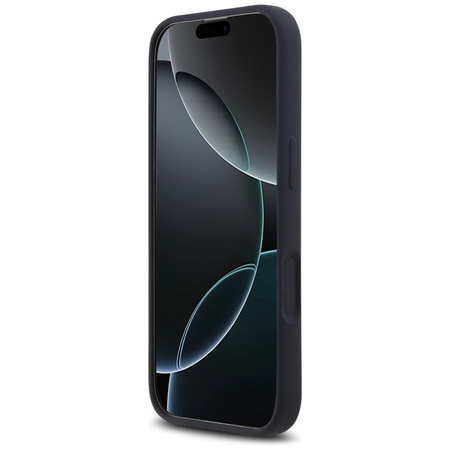 Silikonový kryt Red Bull Oversize Vertical Logo MagSafe pro iPhone 17 (tmavě modrý)