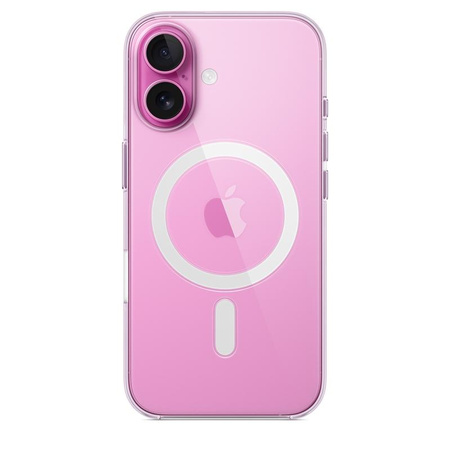 Apple Clear Case - Case with MagSafe for iPhone 16 (clear)