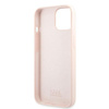 Karl Lagerfeld Slilicone Karl & Choupette - Etui iPhone 13 Mini (różowy)