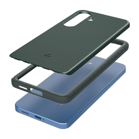 Spigen Thin Fit Mag MagSafe - Pouzdro pro Samsung Galaxy S25 (Abyss Green)