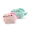 MASKOTKA PUSHEEN DLA DZIECKA RÓŻOWY DINOZAUR 24cm PLUSZOWA PRZYTULANKA