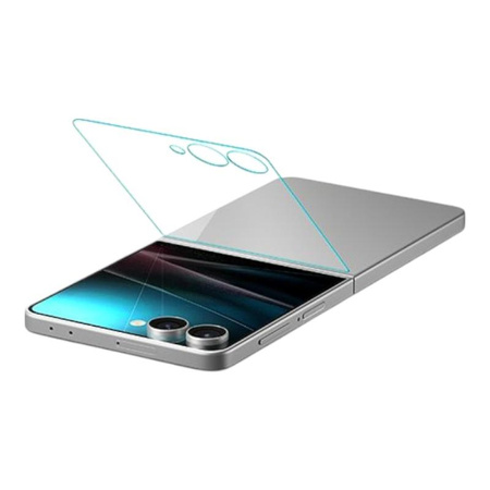 Spigen GLAS.TR EZ Fit HD 2-Pack – Tvrzené sklo pro Samsung Galaxy Z Flip 7 (2 ks)