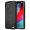 BMW Carbon Tricolor - iPhone 12 Pro Max Tasche (schwarz)