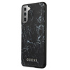 Guess Marble - Case for Samsung Galaxy S21 + (Black)