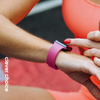 Crong Liquid - Řemínek pro Apple Watch 38/40/41/42 mm (růžový)