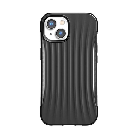 X-Doria Raptic Clutch - Biologisch abbaubare Hülle für iPhone 14 (Falltest 3m) (Schwarz)