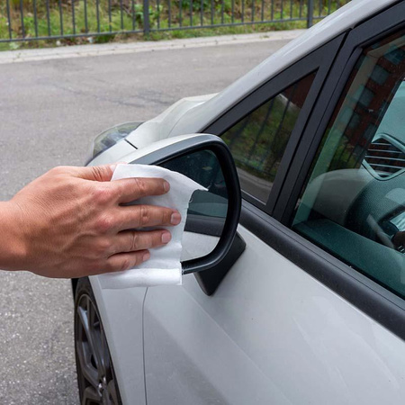 Dunlop - nawilżone chusteczki do czyszczenia szyb samochodowych  (40 szt.)