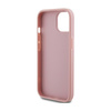 Guess Glitter Script Big 4G - iPhone 15 Plus Tasche (rosa)