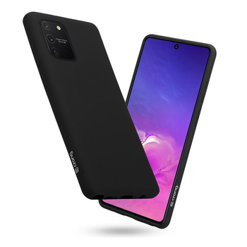 Crong Color Cover - Etui Samsung Galaxy S10 Lite (czarny)