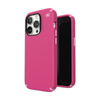 Speck Presidio2 Pro MagSafe - Antibacterial iPhone 14 Pro Case (Digitalpink / Blossompink / White)