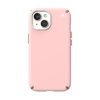 Speck Presidio2 Pro - Coque iPhone 16e / iPhone 15 / iPhone 14 / iPhone 13 (Rose Dahlia / Cuivre Rose / Blanc)