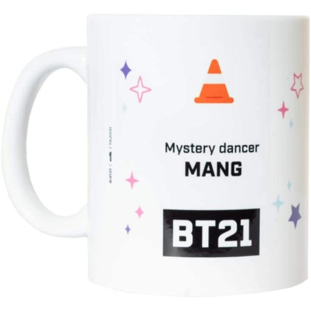 Line Friends BT21 - Kerámia bögre 300ml MANG