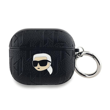 Karl Lagerfeld Monogram Karl Head - AirPods 3 tok (fekete)