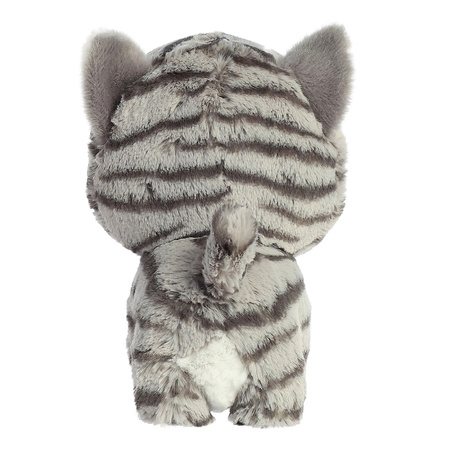 Teddy Pets - Plüschtier / Kuscheltier Katze Grautiger 17 cm