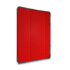 STM Dux Plus Duo - Pancéřované pouzdro pro iPad 10,2" (2021-2019) MIL-STD-810G s nabíjením Apple Pencil (červené)
