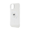 Karl Lagerfeld IML Choupette MagSafe - iPhone 15 Plus Case (Transparent)