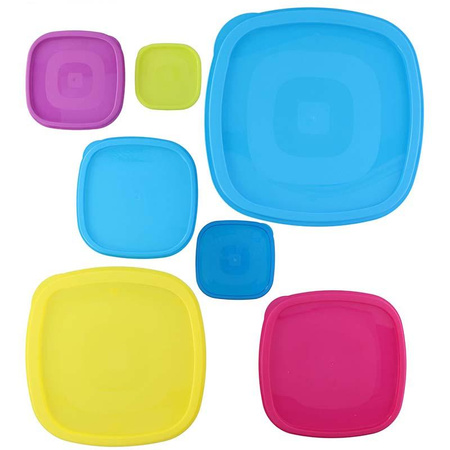 Méga grand ensemble de récipients alimentaires 14 articles