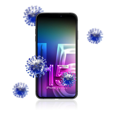 3mk FlexibleGlass - Hibrid üveg az iPhone 15 Pro készülékhez