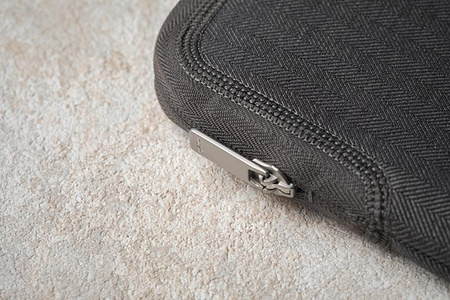 Moshi Pluma - MacBook Pro 14" Cover (M4/M3/M2/M1/2024-2021) (Herringbone Gray)