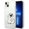 Karl Lagerfeld Choupette Fun Sunglasses - iPhone 14 Case (Transparent)