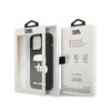 Karl Lagerfeld 3D Gummi Karls Kopf - iPhone 13 Pro Tasche (schwarz)