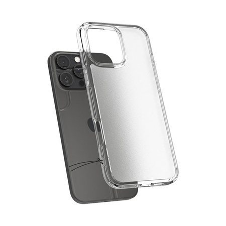 Spigen Ultra Hybrid - tok iPhone 16 Pro Max készülékhez (Frost Clear)