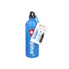 Alpina - Aluminum bottle with carabiner 750 ml (Blue)