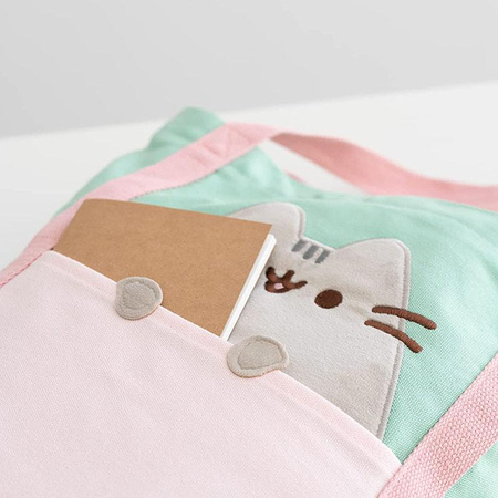 Pusheen - Sac à provisions en tissu 35x40 cm
