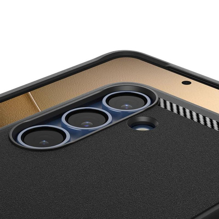 Spigen Rugged Armor Mag MagSafe - Hülle für Samsung Galaxy S25 (Matte Black)