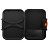 Spigen Lock Fit MagSafe - Magnetische Brieftasche (Schwarz)