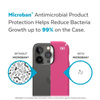Speck Presidio2 Pro MagSafe - Antibacterial iPhone 14 Pro Case (Digitalpink / Blossompink / White)