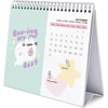 Pusheen - Calendrier de bureau 2022 de la collection Foodie