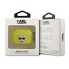 Karl Lagerfeld Choupette Head - Airpods Pro tok (fluo sárga)