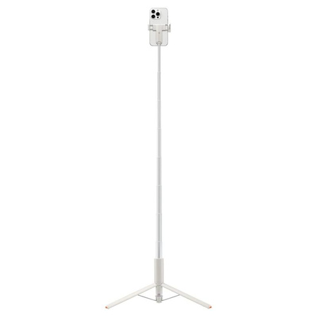 Spigen S541W Bluetooth Selfie Stick Tripod - Smartphone tripod / selfie stick holder (Dune Beige)