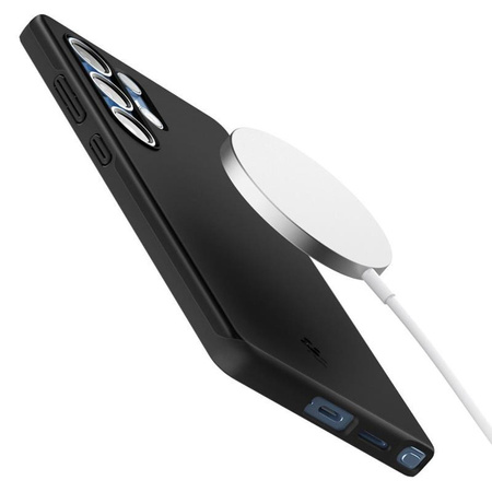Spigen Thin Fit MagSafe - pouzdro pro Samsung Galaxy S25 Ultra (černé)