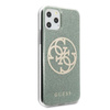 Guess Circle Glitter 4G - Coque iPhone 11 Pro Max (kaki)