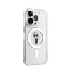 Karl Lagerfeld IML Ikonik MagSafe - iPhone 15 Pro Tasche (Transparent)