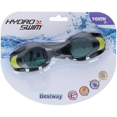 Bestway - Schwimmbrille (gelb)