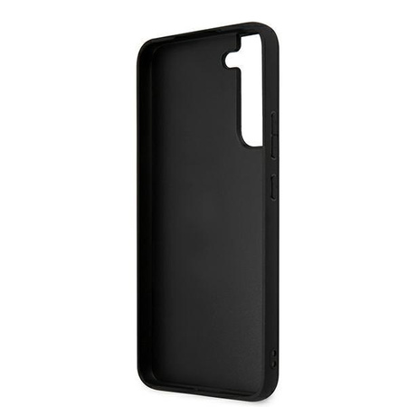 Guess 4G Big Metal Logo - Samsung Galaxy S22+ tok (rózsaszín)