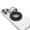 Spigen Nano Pop MagSafe Phone Ring - Porte-doigt magnétique avec fonction de support (Sésame noir)