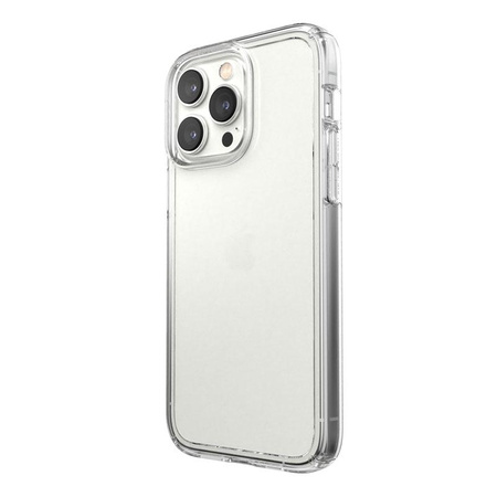 Speck Gemshell - pouzdro pro iPhone 14 Pro Max s povrchovou úpravou MICROBAN (čiré)