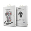 Hello Kitty Kožené visačky Graffiti Cord - Crossbody taška na telefon (béžová)