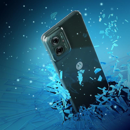 3mk Clear Case - Gehäuse für Motorola Moto G55 5G (Transparent)