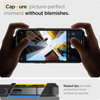 Spigen Ultra Hybrid - Coque pour iPhone 13 (Noir givré mat)