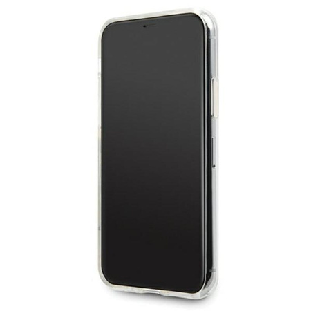 Karl Lagerfeld Choupette Fun Sunglasses - pouzdro na iPhone 12 / iPhone 12 Pro (růžové)