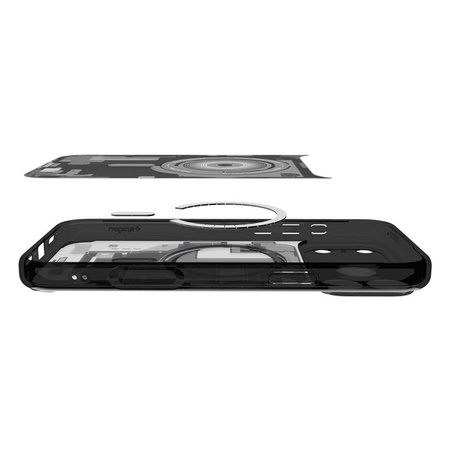ETUI DO IPHONE 17 PRO do MAGSAFE SPIGEN ULTRA HYBRID ORYGINALNE CZARNE