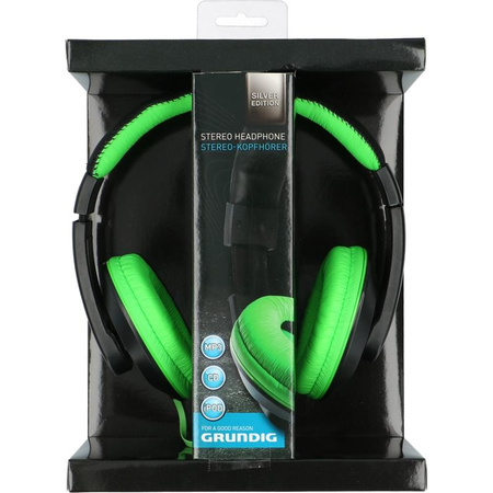 Grundig - Casque intra-auriculaire (bleu)