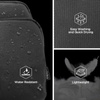 Spigen KD400 Universal Cross Bag Klasden - Sacoche pour téléphone portable / bandoulière (Noir)