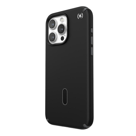 Speck Presidio2 Pro ClickLock & MagSafe - iPhone 15 Pro Max Case (Black / Slate Grey / White)